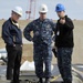 Retired Rear Adm. Donald Quinn Visits CVN 78