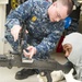 Security Deparment Conducts Training on the M240