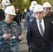 Secretary of U.S. Department of Energy Tours CVN 78