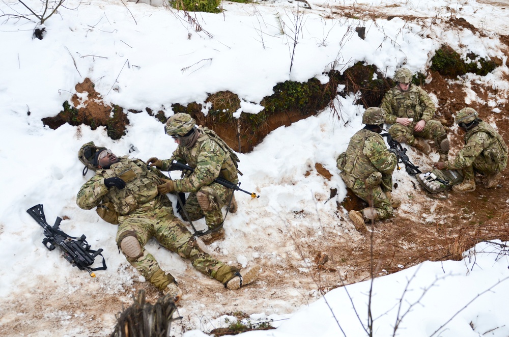 Iron Troop Rocks Estonia with Live Fire Exercise