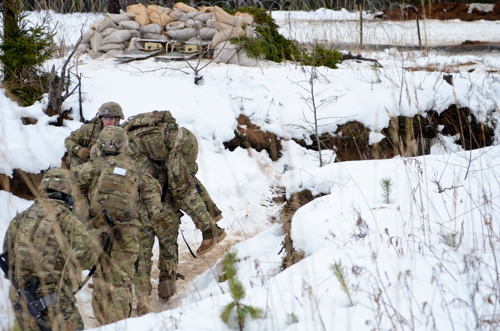 Iron Troop Rocks Estonia with Live Fire Exercise