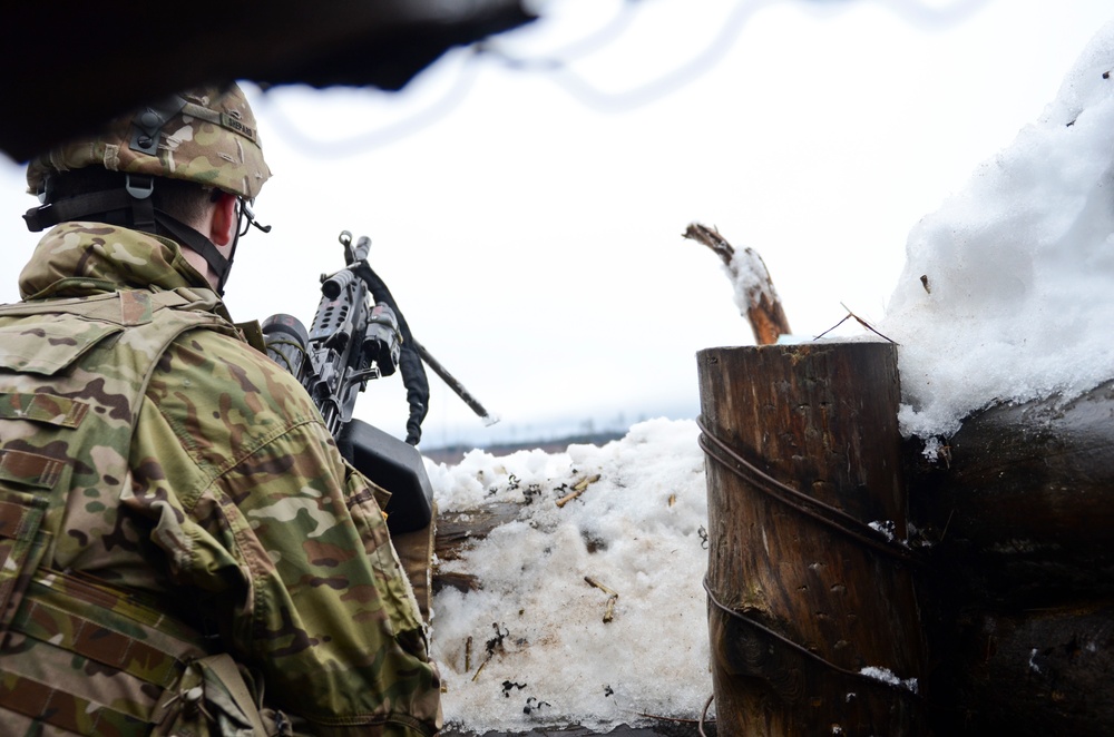 Iron Troop Rocks Estonia with Live Fire Exercise