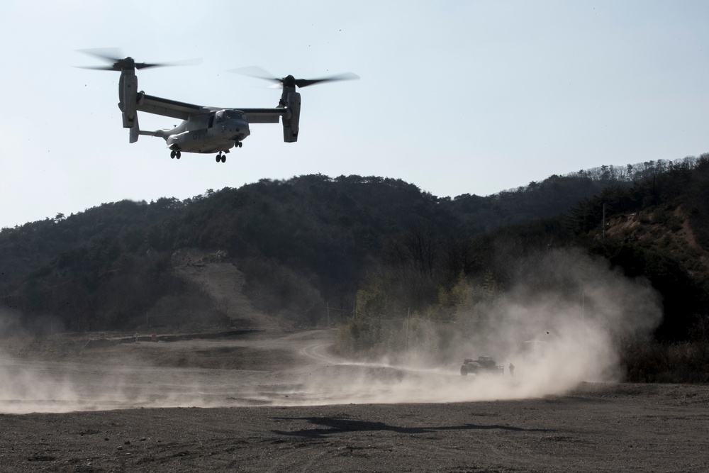 Ssang Yong 16 ammo resupply