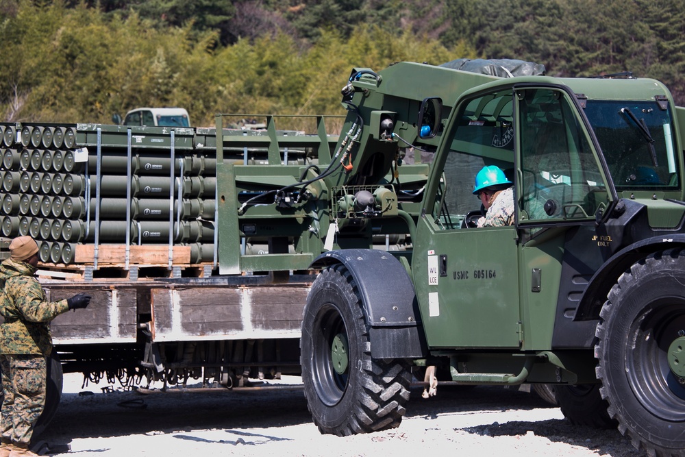 Ssang Yong 16 ammo resupply