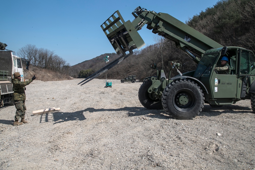 Ssang Yong 16 ammo resupply