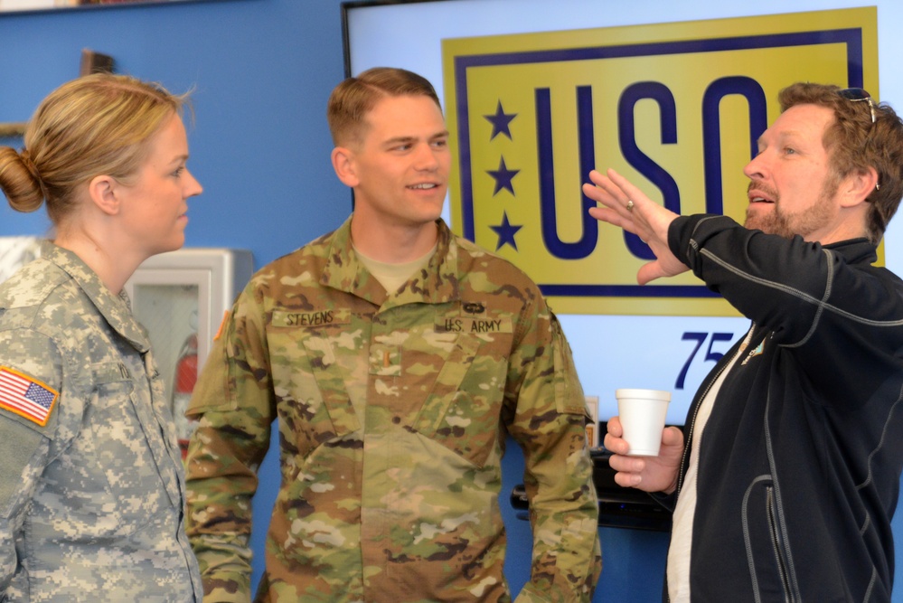 USO Spring 2016 Entertainment Tour