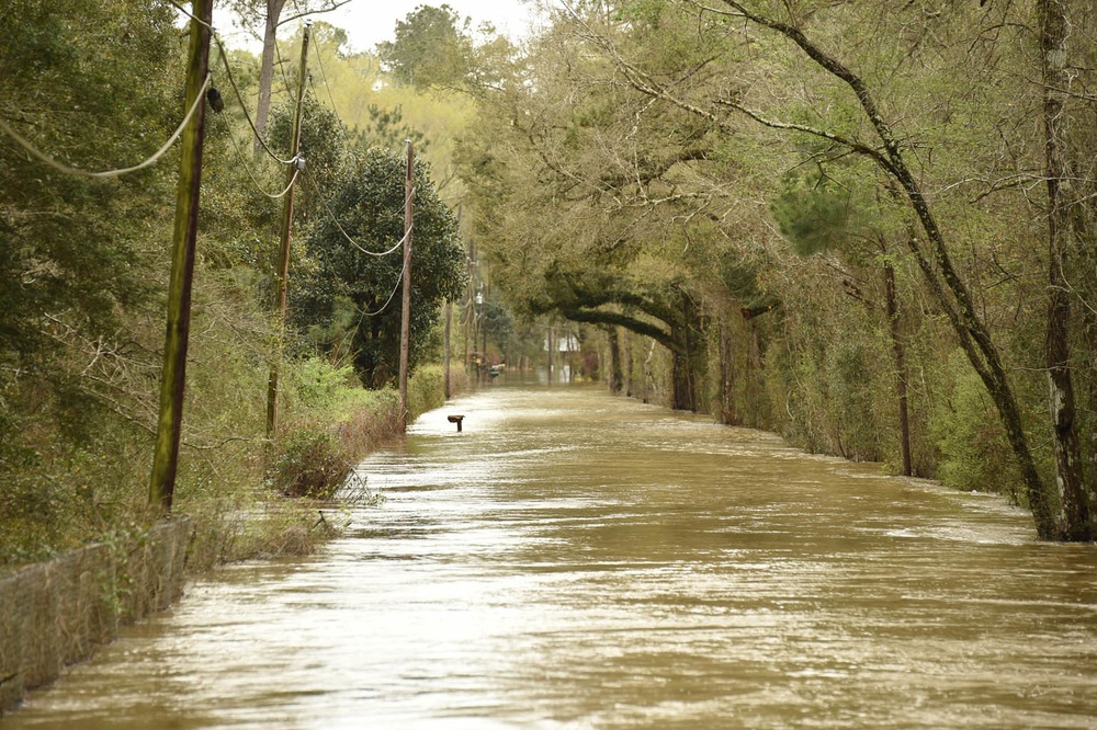 Southern Floods 2016