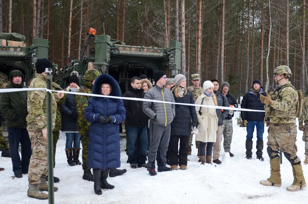 Iron Troop rocks Estonia with live fire exercise