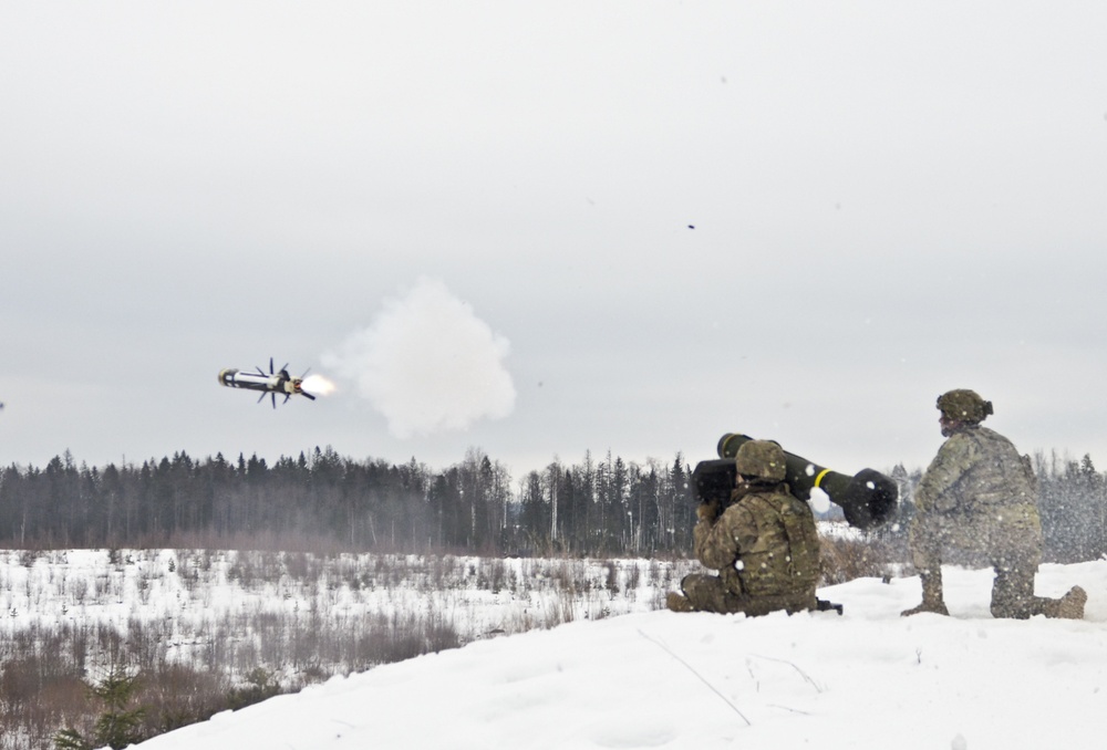 Iron Troop rocks Estonia with live fire exercise
