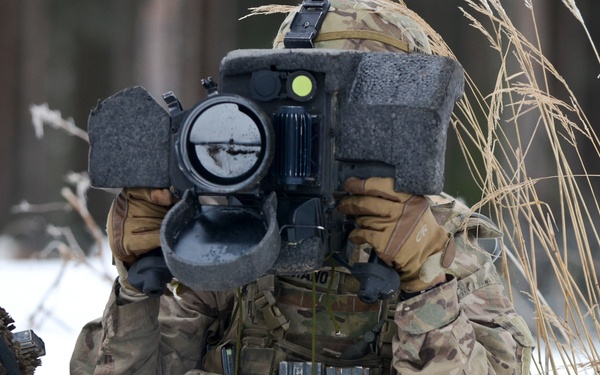 Iron Troop rocks Estonia with Live fire exercise