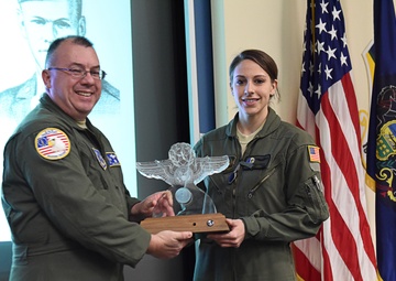 Airman earns Red Erwin Award