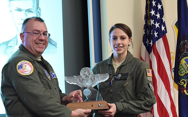 Airman earns Red Erwin Award
