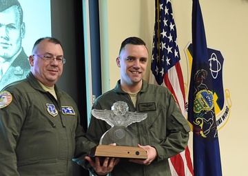 Airman earns Red Erwin Award