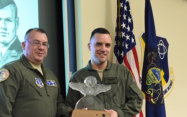 Airman earns Red Erwin Award