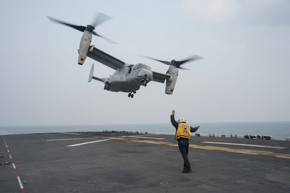 USS Bonhomme Richard operations