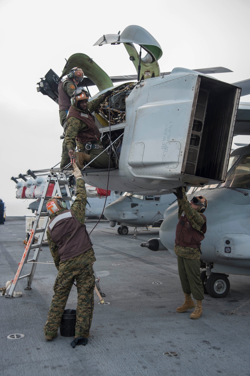 USS Bonhomme Richard operations