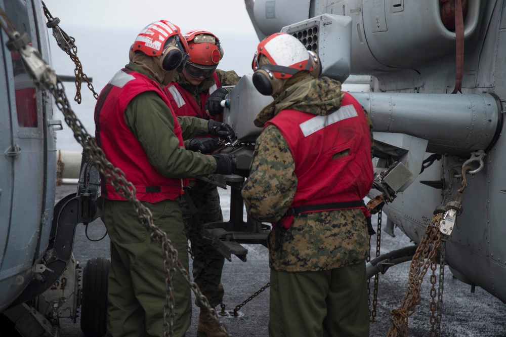 USS Bonhomme Richard operations