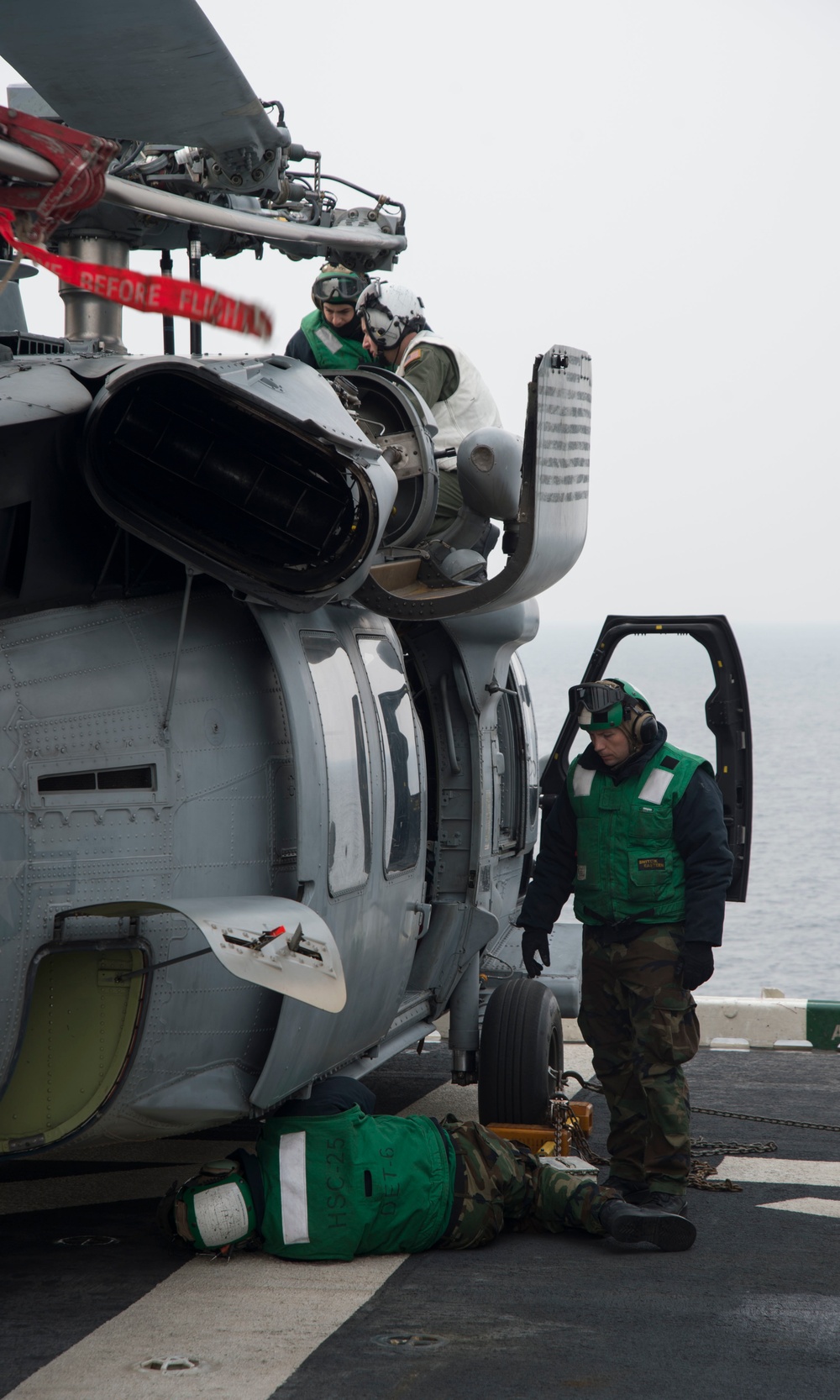 USS Bonhomme Richard operations