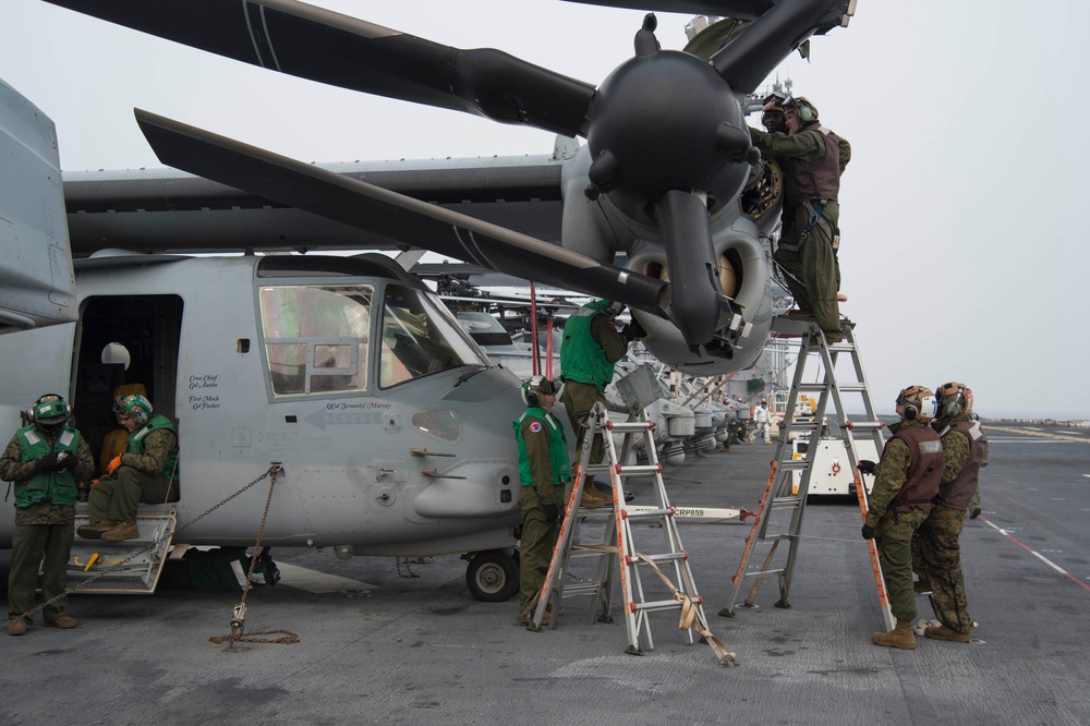 USS Bonhomme Richard operations