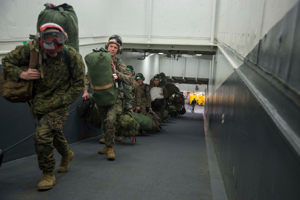 USS Bonhomme Richard operations