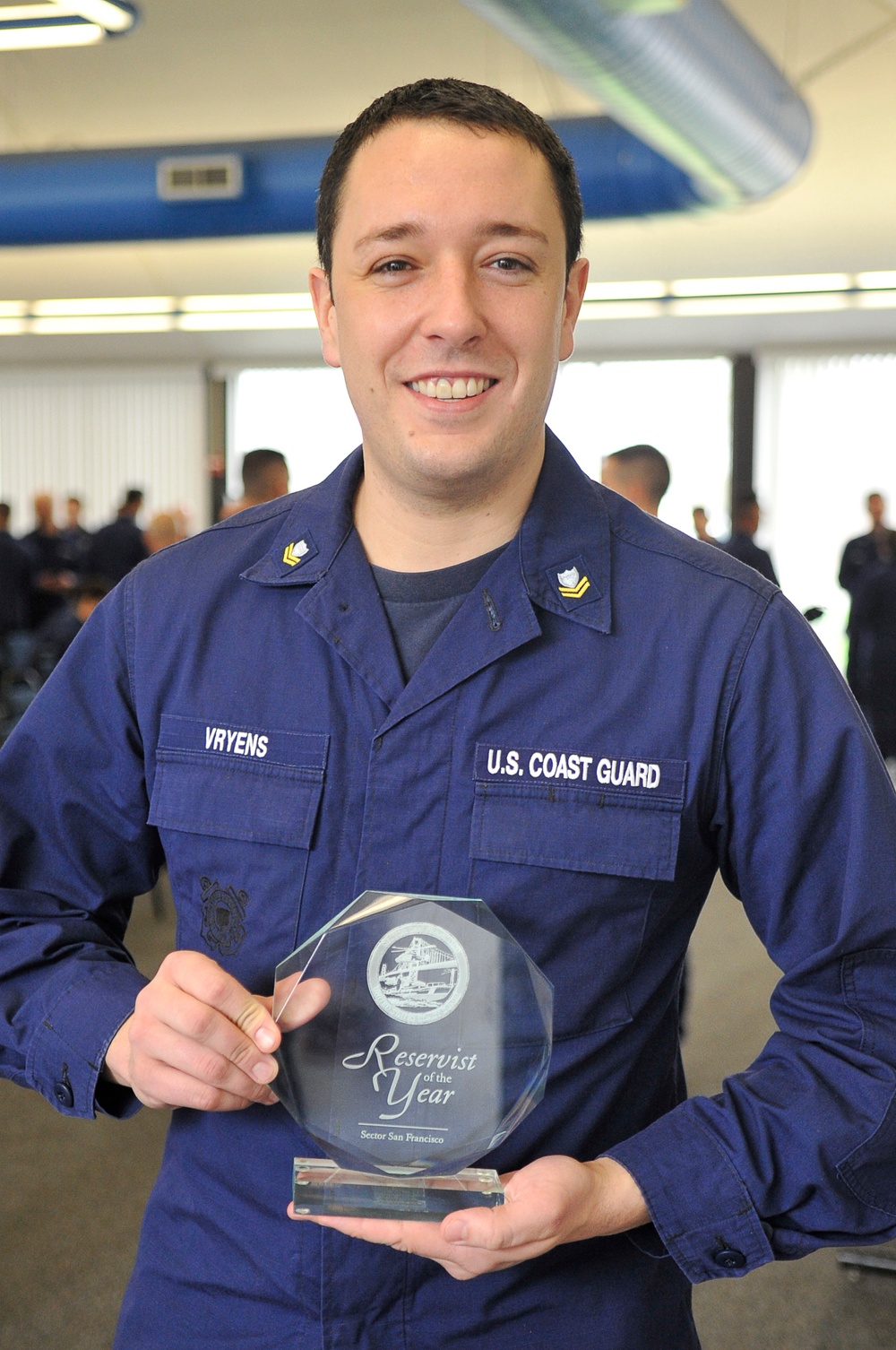 Sector San Francisco Reservist of the Year