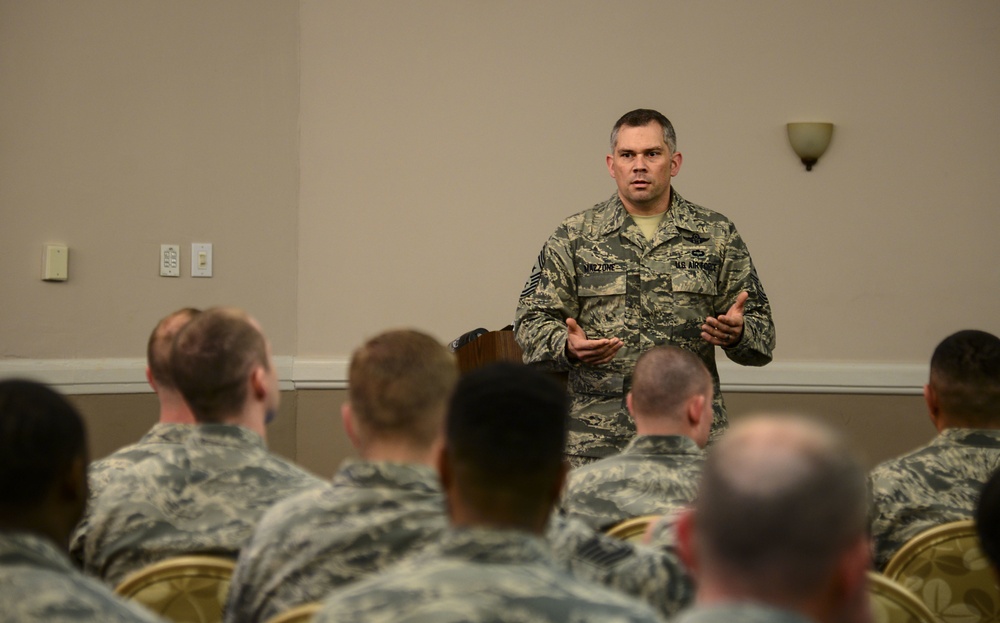 Command chief shares views on enlisted force distribution