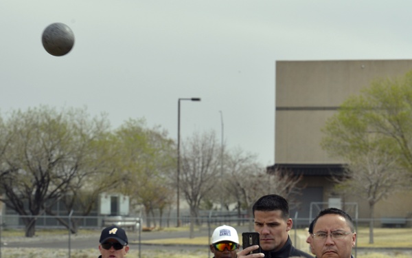 Army Trials at Fort Bliss
