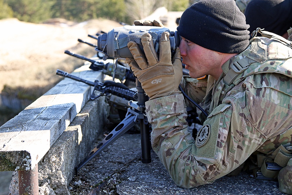 Fire support soldiers teach scouts explosive new skills