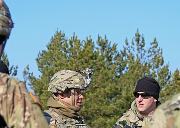 Fire support soldiers teach scouts explosive new skills