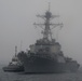 USS Barry arrives at FLEACT Yokosuka