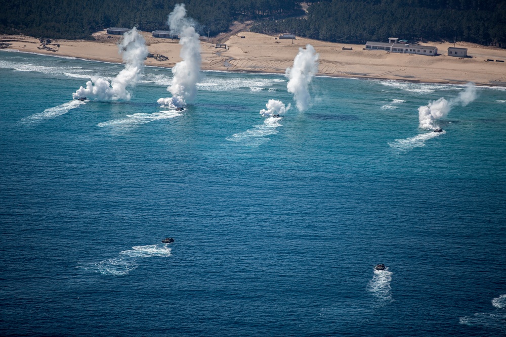 Beach Assault Practice Ssang Yong 16