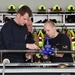 Ansbach Fire Department annual chemical suit training