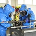 Ansbach Fire Department annual chemical suit training