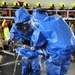 Ansbach Fire Department annual chemical suit training