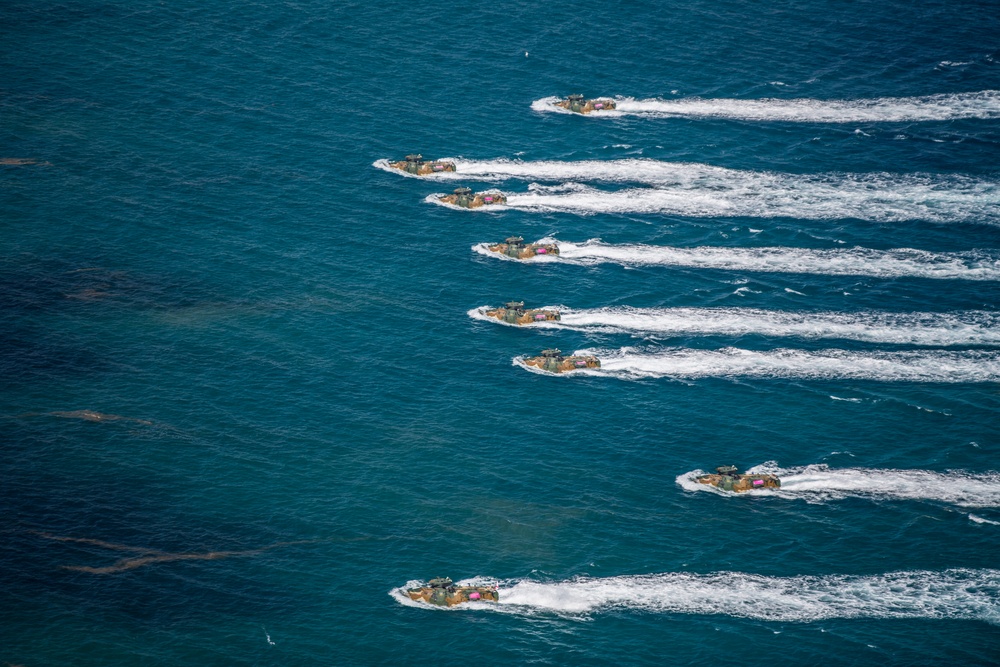 Beach Assault Practice Ssang Yong 16