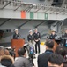 Welcome ceremony in Busan