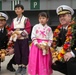Welcome ceremony in Busan