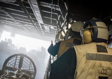 LCAC aboard USS New Orleans