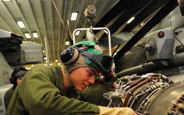 USS Boxer operations