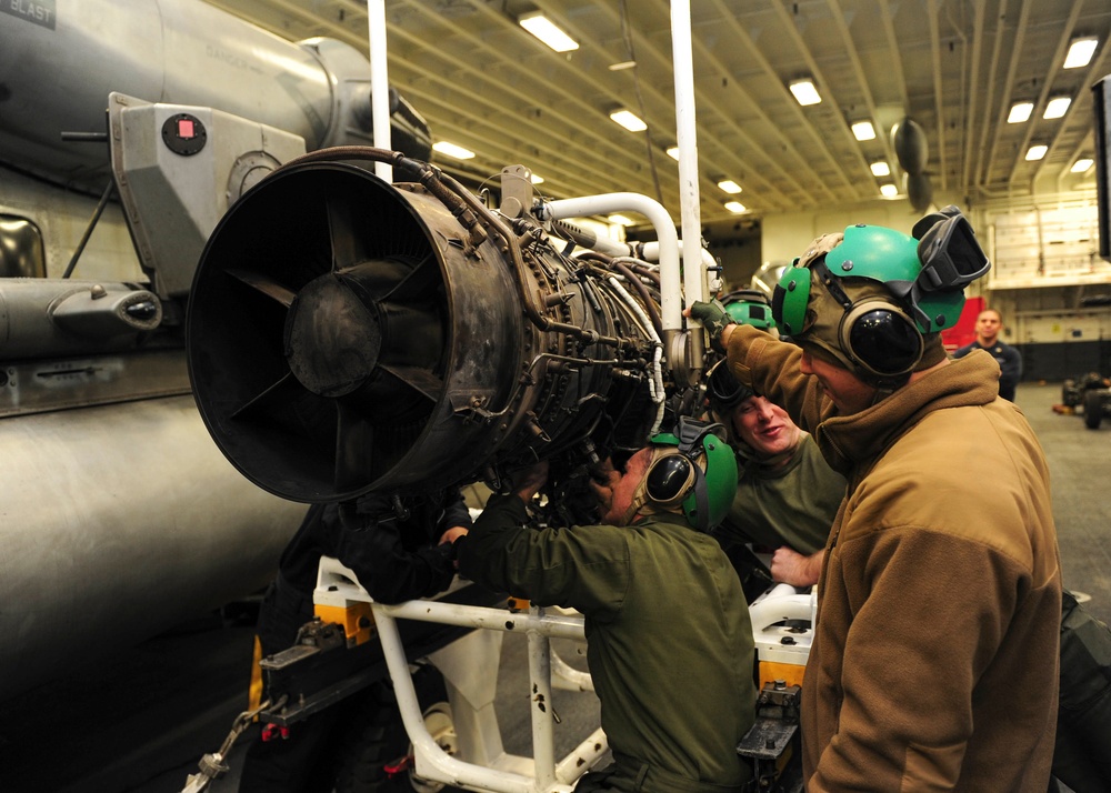 USS Boxer operations