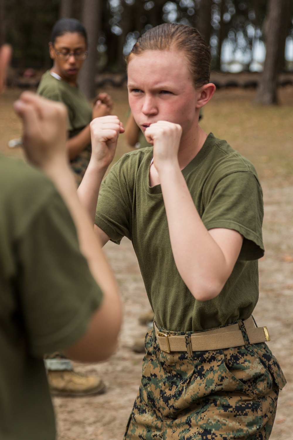 Cumming, Ga., native training at Parris Island to become U.S. Marine