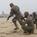 Marines conduct drills on Dogu Beach