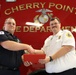 Cherry Point firefighter earns DOD Civilian Firefighter of the Year Award