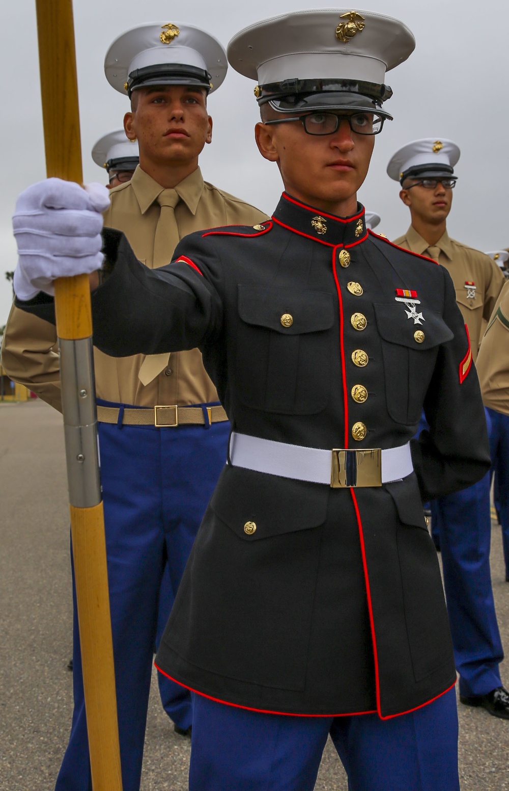 Co. I - Graduation