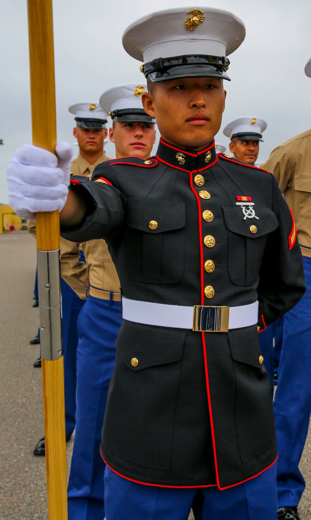 Co. I - Graduation