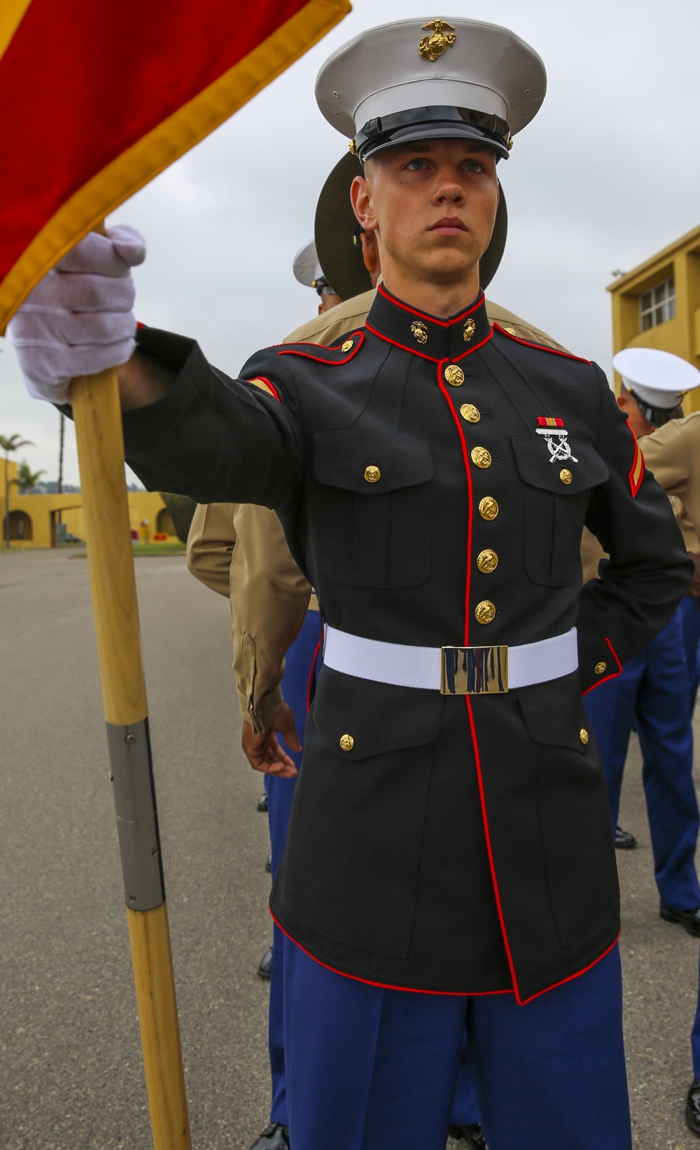 Co. I - Graduation