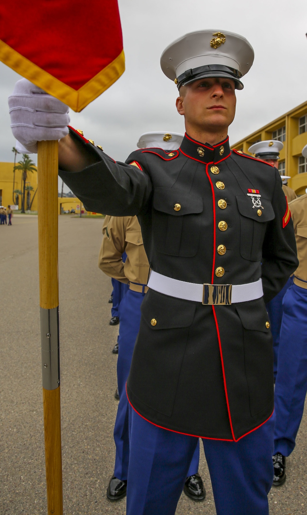 Co. I - Graduation