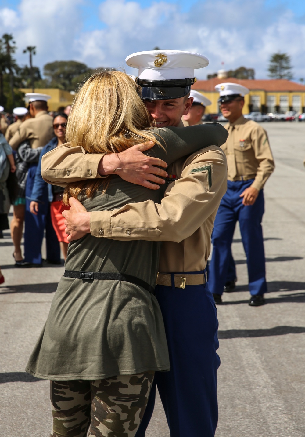 Co. I - Graduation