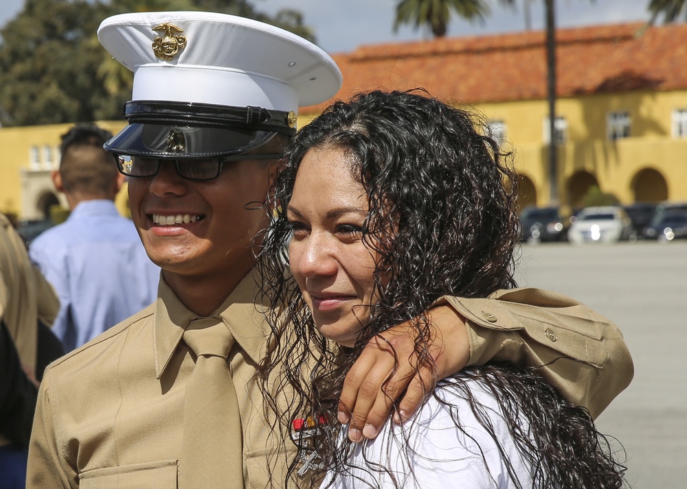 Co. I - Graduation