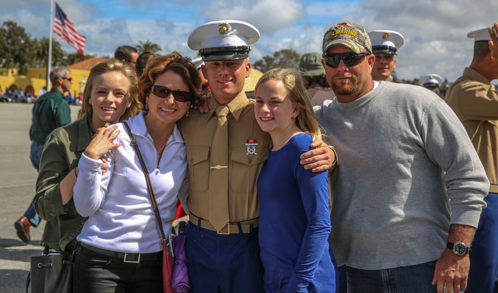 Co. I - Graduation